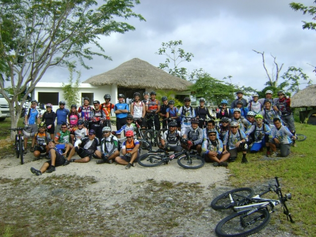 Ciclistas de Merida